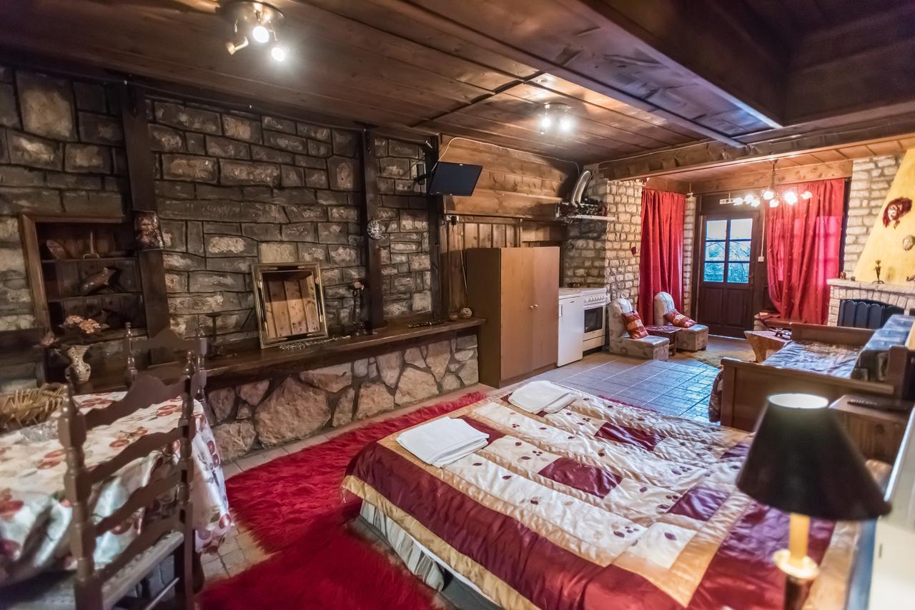 Elatos Rooms Mikro Chorio  Экстерьер фото