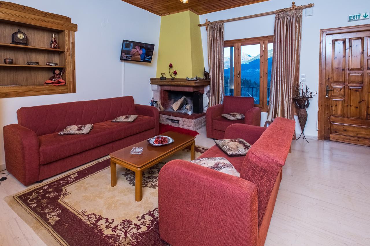 Elatos Rooms Mikro Chorio  Экстерьер фото