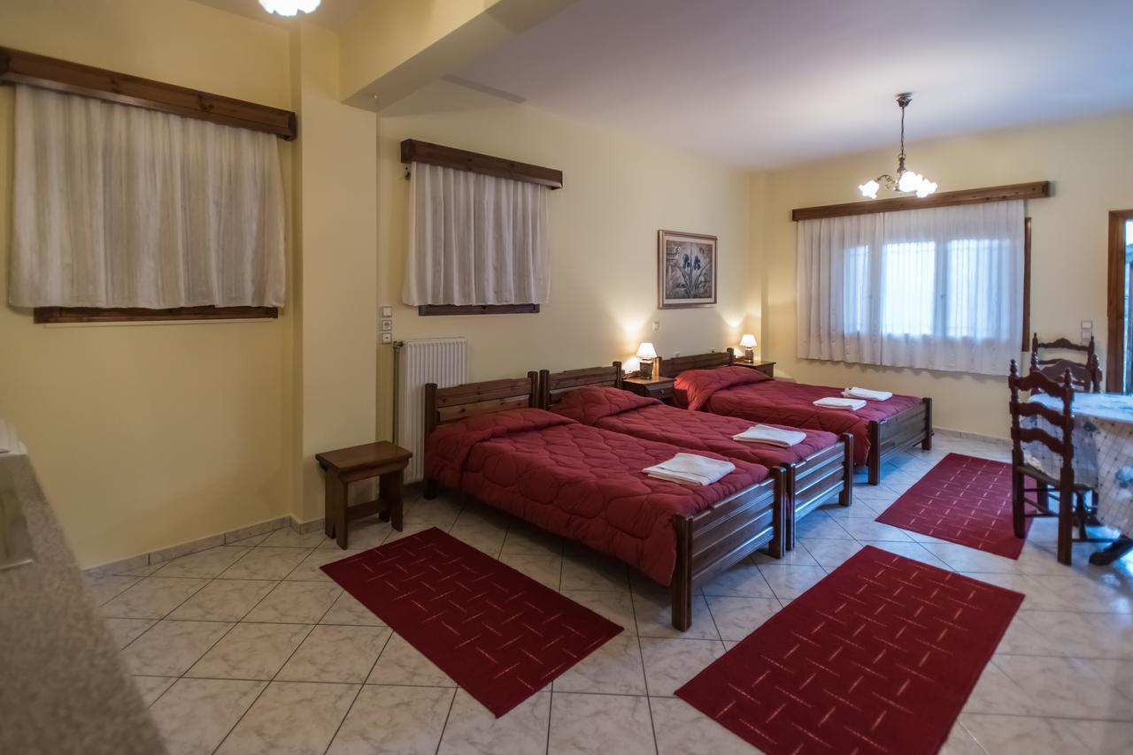 Elatos Rooms Mikro Chorio  Экстерьер фото