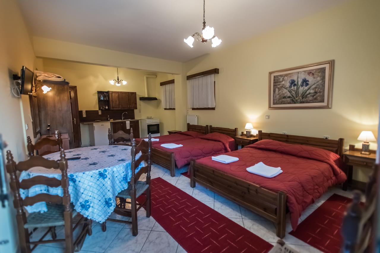Elatos Rooms Mikro Chorio  Экстерьер фото