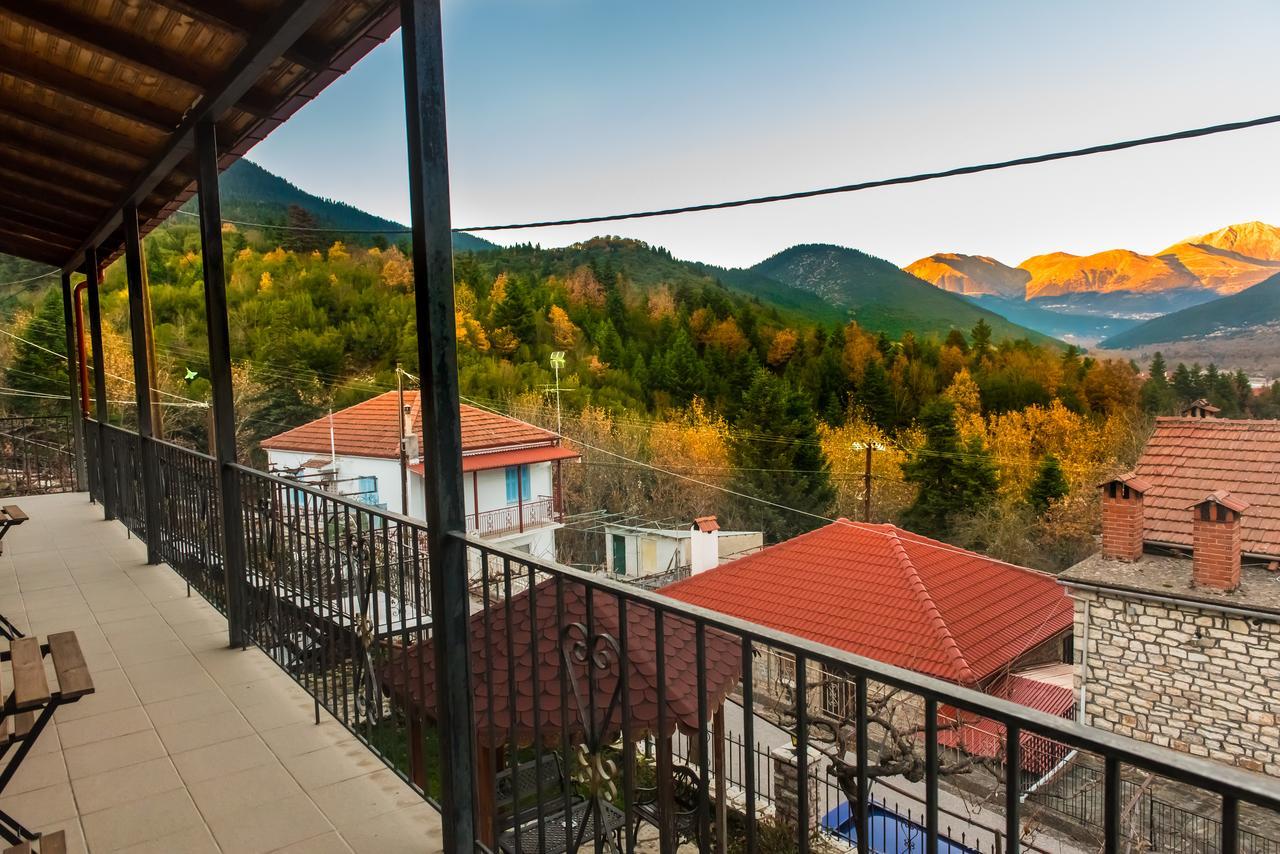 Elatos Rooms Mikro Chorio  Экстерьер фото