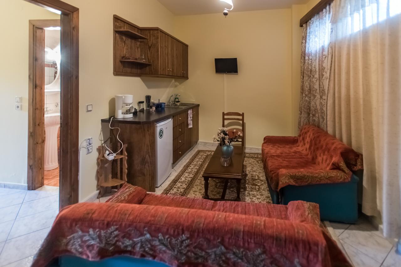 Elatos Rooms Mikro Chorio  Экстерьер фото