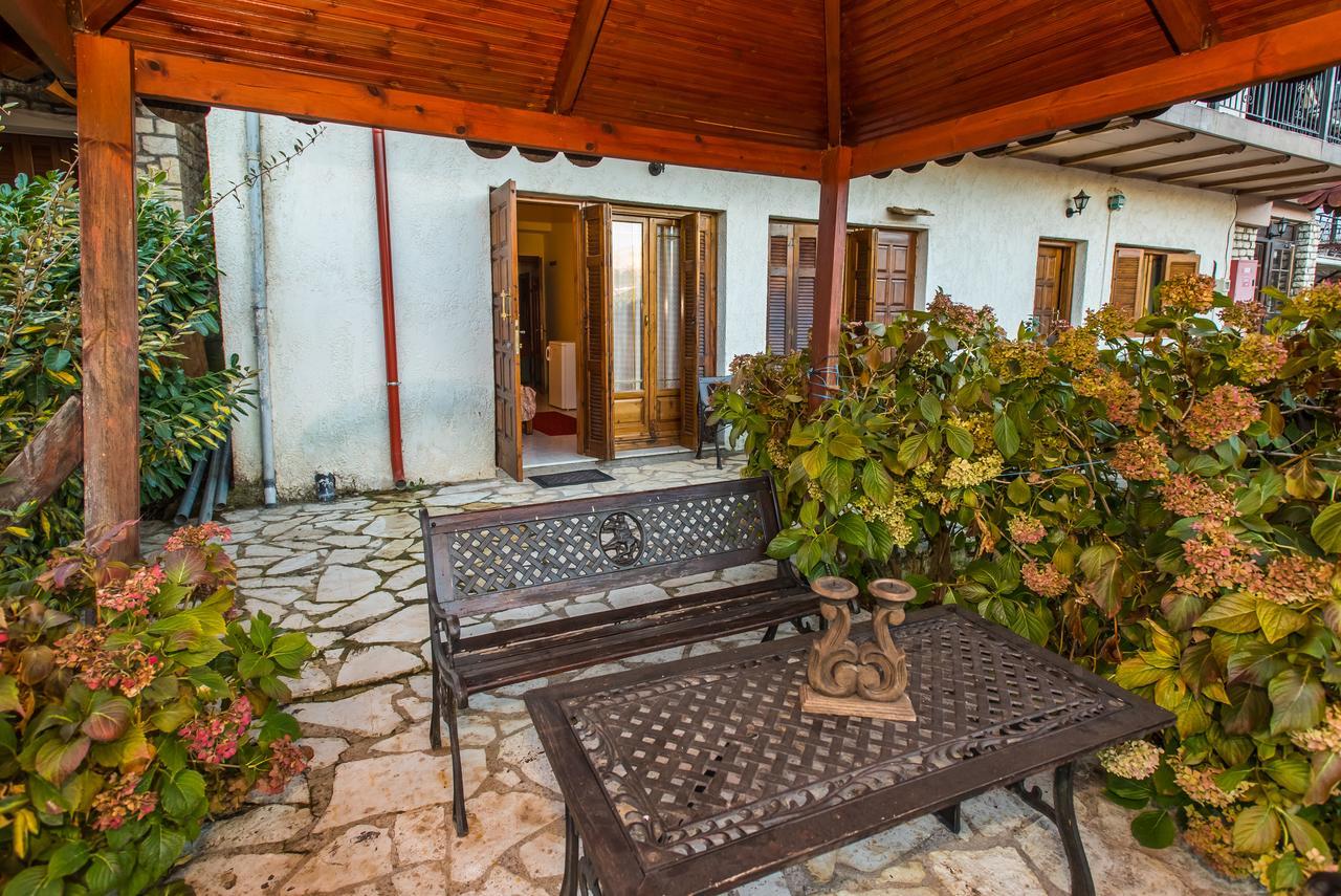 Elatos Rooms Mikro Chorio  Экстерьер фото
