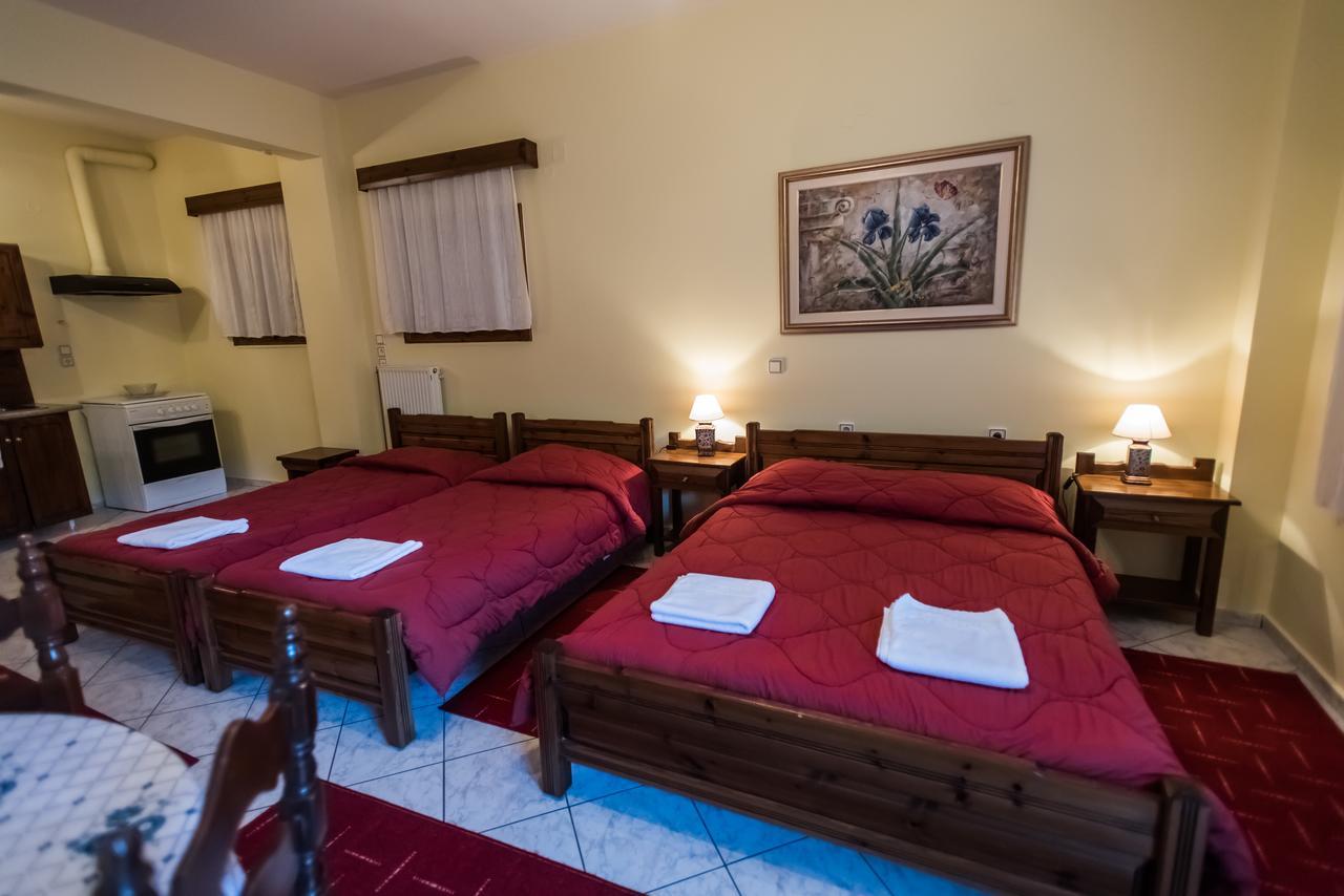 Elatos Rooms Mikro Chorio  Экстерьер фото